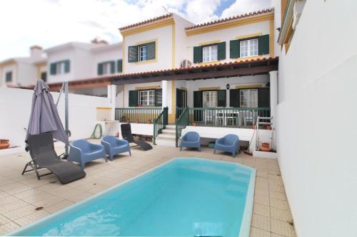 Vila Nova de Milfontes Haus | Casa Macau T4 com piscina