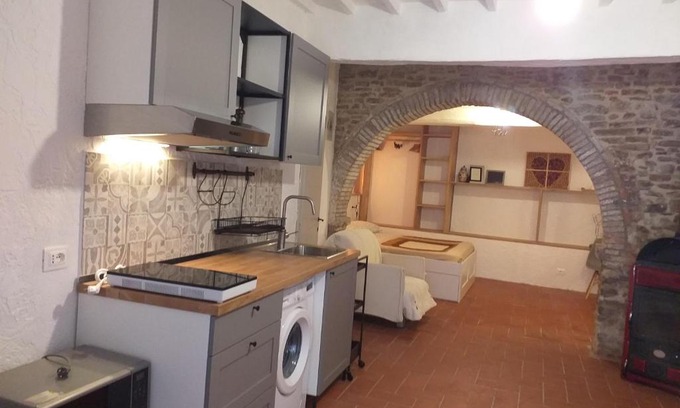Citta di Castello Wohnung | Casa Mattarulla: Monolocale Tartufo