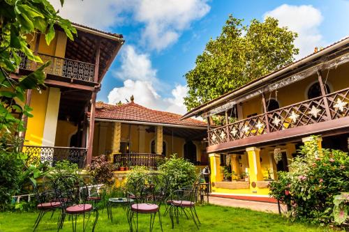 Goa Velha Haus | Casa Menezes - A Heritage Goan Homestay