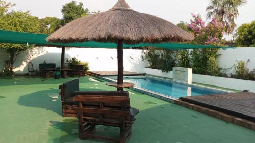 Limpio Wohnung | Casa mono ambiente y piscina.