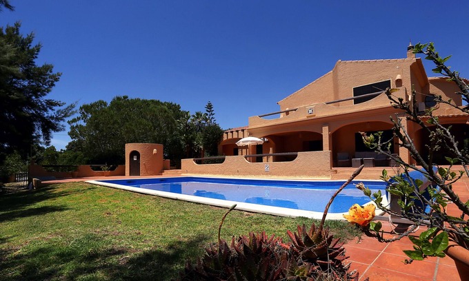 Lagoa e Carvoeiro Villa | Casa Monte Novo - Familien Ferienvilla mit beheizbarem Pool und Meerblick