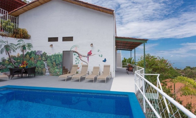 El Cerro Haus | Panoramablick, ideale Lage in der Nähe von Stränden, Yachthafen, Touren und Einkaufsmöglichkeiten.