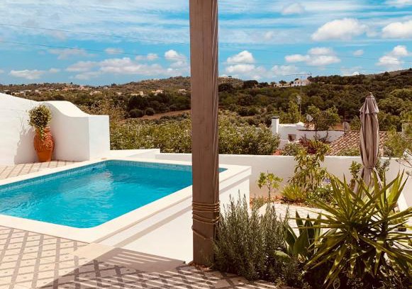 Sao Bras de Alportel Haus | Casa na Colina : The Cottage and The Long House