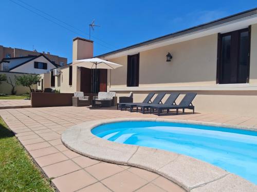 Esmoriz Haus | Casa na praia - com piscina