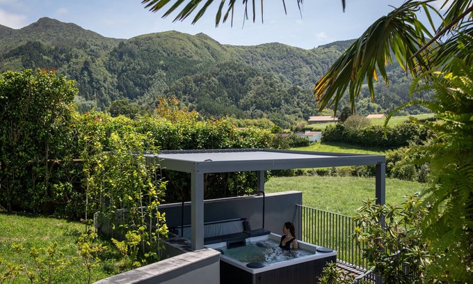 Furnas Haus | Casa nas Caldeiras - Estúdio