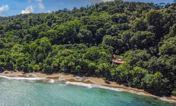 Drake Bay Haus | Casa Nirvanita - Ein kleines biologisches Juwel am Meer
