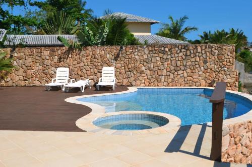 Bracui Haus | Casa no canal do Condomínio Bracuhy em Angra