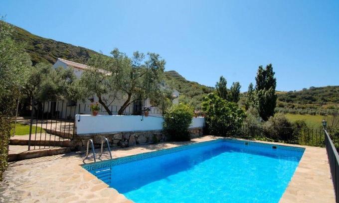 Antequera Hütte | Casa Olivos, ideal für einen erholsamen Familienhaus in einer ländlichen Umgebung