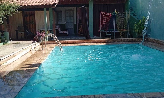 Potim Haus | Casa Para Lazer com Piscina em Potim