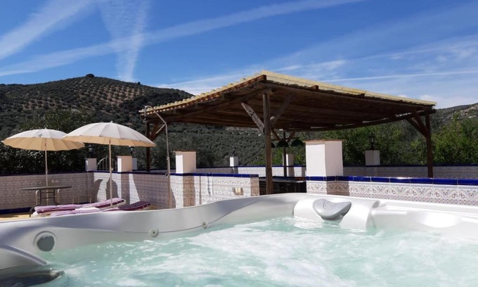 Iznajar Wohnung | Casa Pino Solo