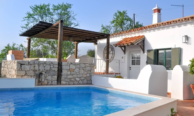 Sao Bras de Alportel Hütte | Casa Poente Ein wunderschönes Landhaus in den Hügeln der Algarve.