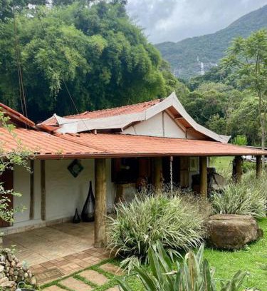 Aiuruoca Haus | Casa Portal Sagrado Matutu- Aiuruoca MG