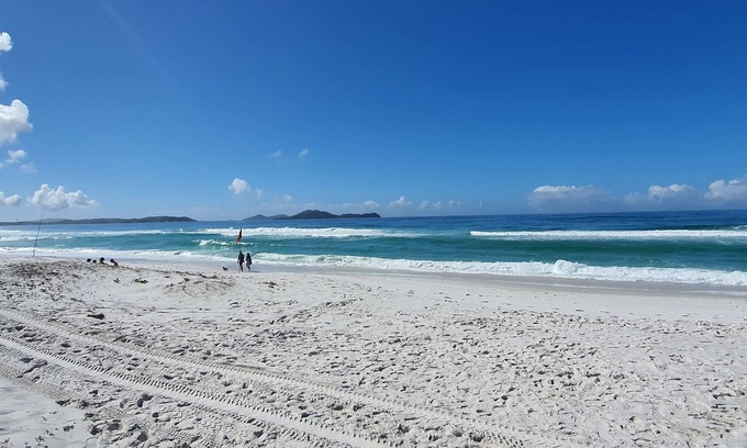 Foguete Haus | Casa Principality Dunes Park zu Fuß in den Sand und am Meer