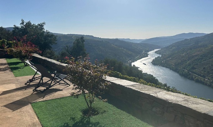 Baiao Hütte | Casa Privada com Vista Única Sobre o Douro