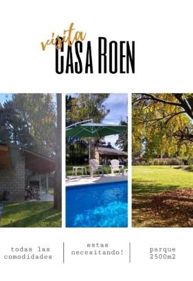 General Rodriguez Haus | Casa Quinta Roen Gral Rodriguez zona oeste