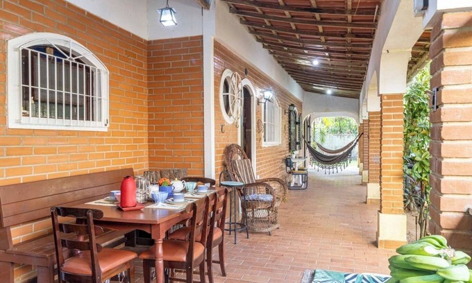 Quinta do Guarau Skihütte | Casa rústica com Wi-Fi, garagem e aceita pet