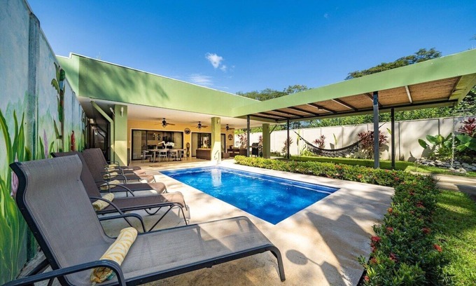 Potrero Haus | Designerhaus in Playa Potrero, privat und sicher