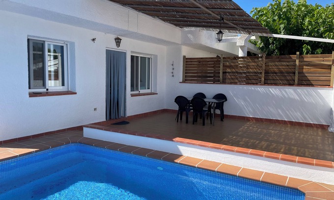 Riumar Haus | Casa Rogi, mit Pool, ideal für Familien, an der Hauptstraße und in Strandnähe