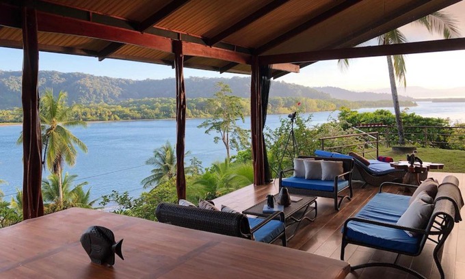 Drake Bay Haus | Casa Roja - Beachfront Property