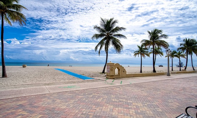 Hollywood South Central Beach Wohnung | CASA ROSELLE 2 BEDROOMS