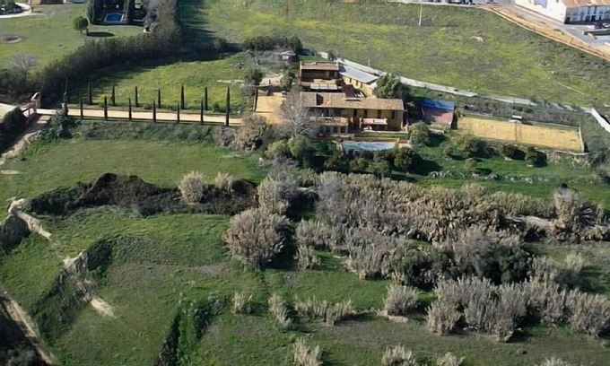 Mairena del Alcor Hütte | CASA RURAL ALCORES. UNTERKUNFT 3.