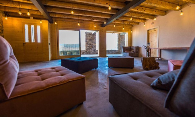 Taus Wohnung | Casa Rural Cal Rossa de Taus SPA