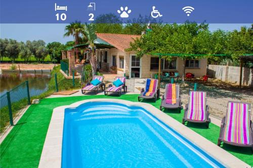 Riumar Haus | Casa Rural Delta del Ebro Paradise Ebro 1