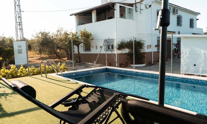Cabra Haus | Casa Rural 'La Esperanza Rural Tourist' mit privatem Pool, WLAN und Klimaanlage