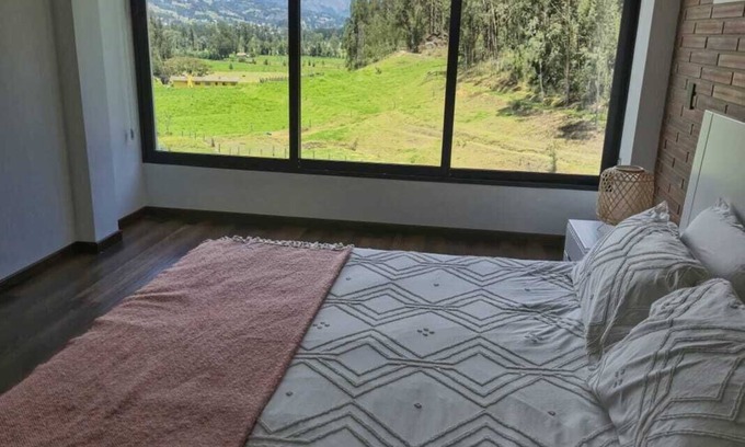 Boyaca Hütte | Casa Rural La Lomita - Private jacuzzi and nature