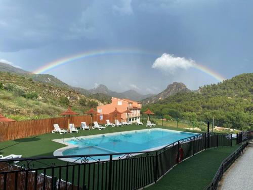 Elche De La Sierra Haus | Casa Rural Puente del S,egura G