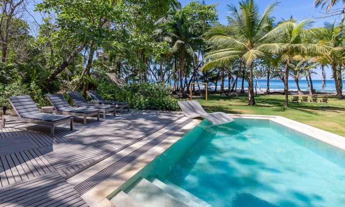 Playa Hermosa Cobano Haus | Casa Sare - Playa Hermosa Einzigartiges Strandhaus