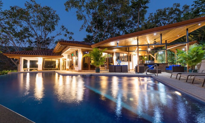 Savegre Haus | Casa Sea Breeze- Luxury OceanView Estate+50' Infinity Pool on 100 Acres