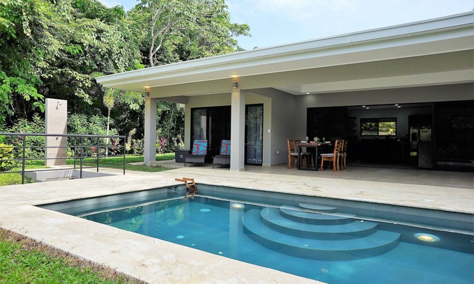 Samara Haus | Casa Sendero de Monos - ein modernes Juwel in privater Umgebung
