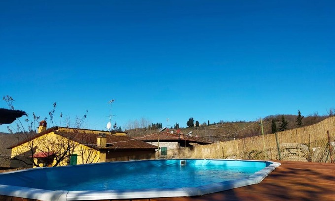 Lucarelli Haus | Casa Serena, Radda in Chianti, località Lucarelli.