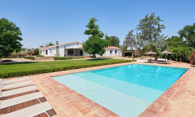 Espeluy Villa | Casa Tía Any Espelúy by Ruralidays