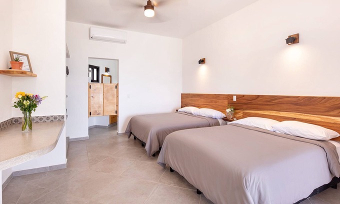 La Ventana Wohnung | Casa Tako 1, Neues Haus, 5 Minuten zu Fuß zum Kite Launch Beach