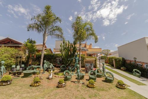 Porangaba Haus | Casa Tematica com Piscina e Churrasqueira