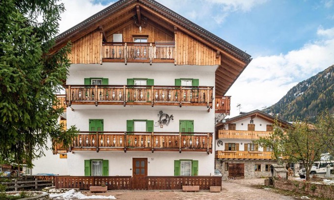 San Giovanni di Fassa Wohnung | Casa Titol Giuseppe