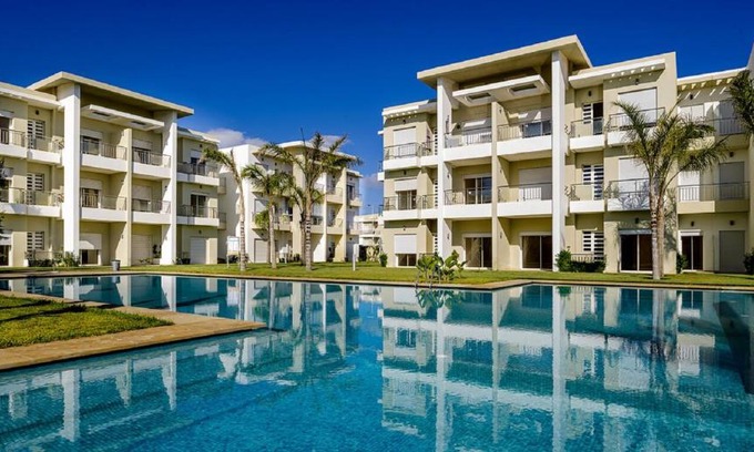 Sidi Rahal Wohnung | Casabay Appart Vue Sur Piscine