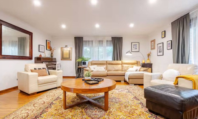 Wentworth Falls Hütte | Casadel Cottage By the Lake
