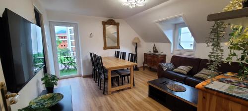 Annecy-le-Vieux Wohnung | CasaMoro Albigny : détente à 2 pas du lac d'Annecy