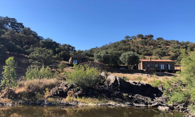 Aldeia dos Palheiros Hütte | Casas de Campo do Castro da Cola - Casa do Moinho Este