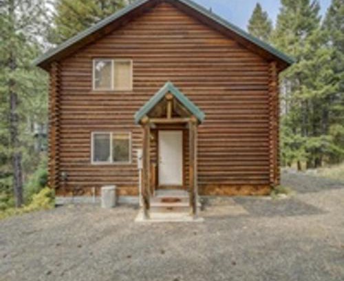 Cascade Haus | Cascade Log Cabin by Casago McCall - Donerightmanagement
