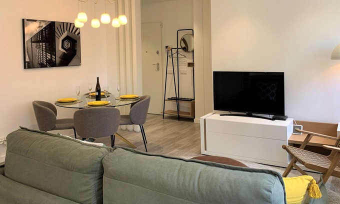 Cascais Wohnung | Cascais Downtown Premium Apartment @1