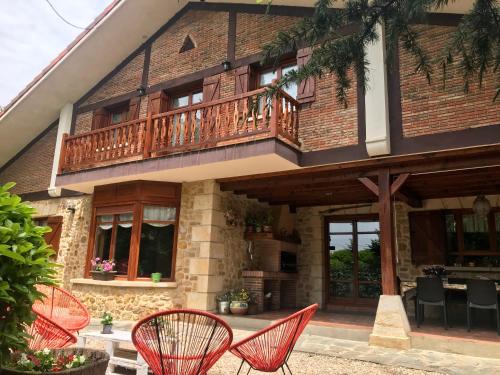 Murgia Haus | Caserio Arrigorri excelente ubicación jardín con barbacoa 14 plazas