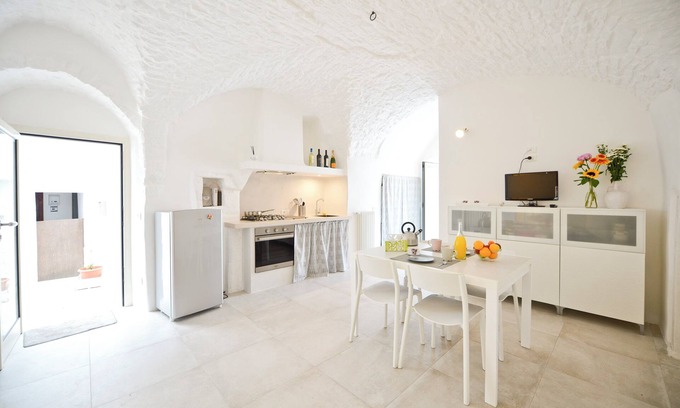 Old Town Cisternino Wohnung | Casetta Arco con Balcone
