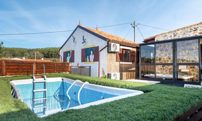 Figueiro dos Vinhos Hütte | Casinha do Quadro, relax and have fun in a quiet place