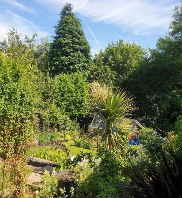 Roundhay Wohnung | Casita in the garden