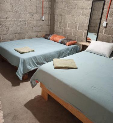 Tezoyuca Wohnung | Casita rústica Tequis