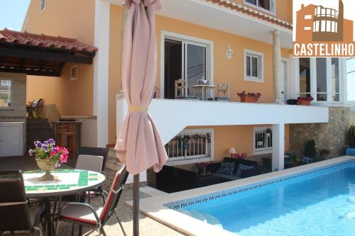 Varzea de Sintra Haus | Castelinho Carrascal Sintra Summer Apt & Heated Pool